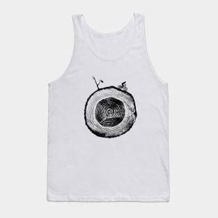 Deep Forest Tracks Tank Top